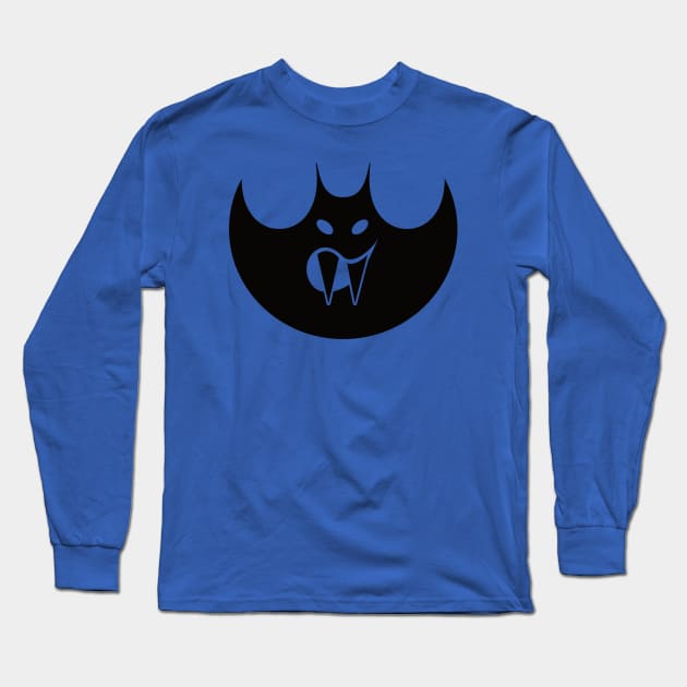 Vampire Bat | Halloween Bat Long Sleeve T-Shirt by dkdesigns27